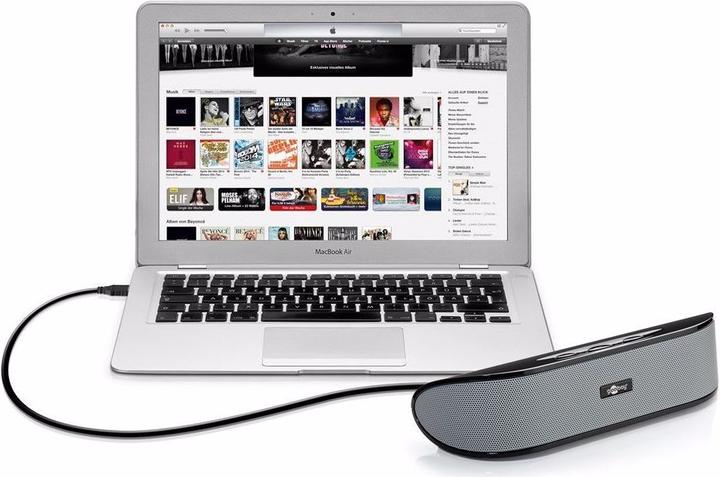 Actual product image Goobay SoundBar (3 W, 2.0 Channel)