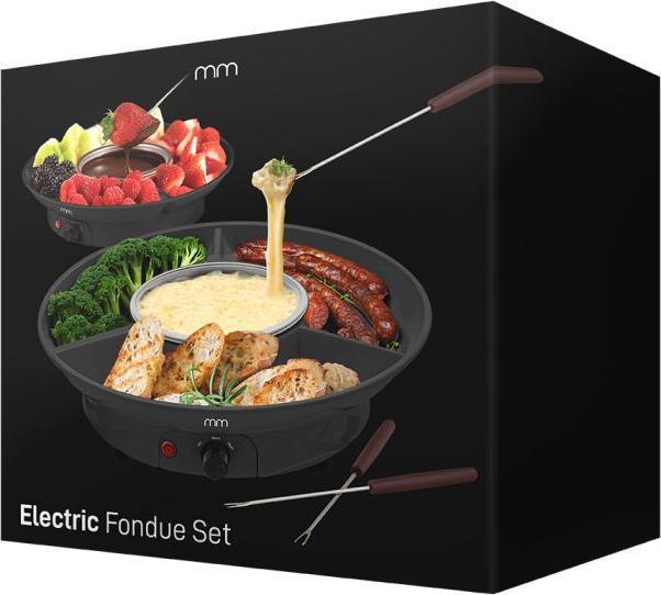 Produktbild Mikamax MM - Electric Fundue Set (Käsefondue)