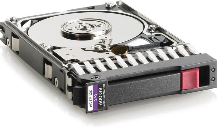 Immagine prodotto HPE 600GB 10K 2.5" SAS HDD (0.60 TB, 2.5")