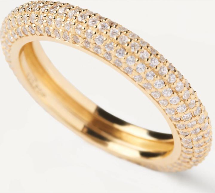 Produktbild Pd Paola King Gold Ring (56, 925 Silber)