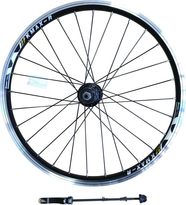 Produktbild Mustang Velo Hinterrad 20&quot 135/5mm QR 28L. 8 Speed (Hinterrad, 20")