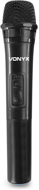 Image du produit speaker met Bluetooth - Vonyx VSA700-BP - met draadloze microfoon en headset microfoon - 1000W (Actif, 1x 500 W)