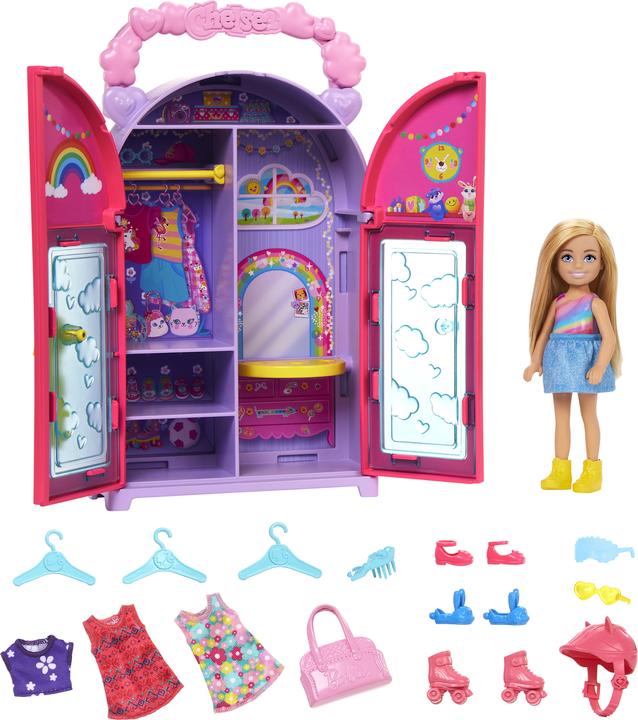 Actual product image Barbie Chelsea Kleiderschrank