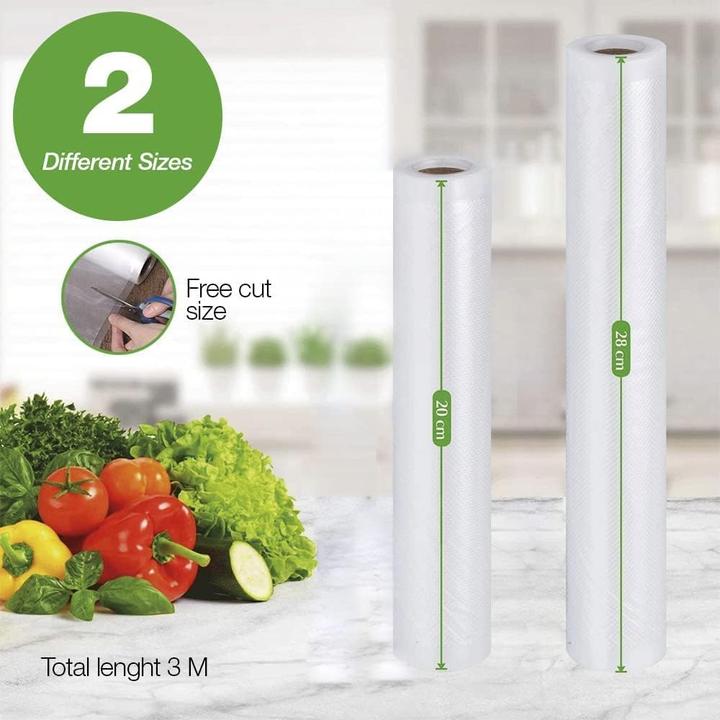 Immagine prodotto Edihome 6 Rollen Vakuumierbeutel (6 x)