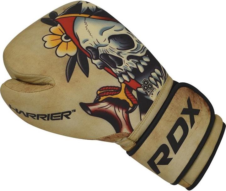 Produktbild Rdx T14 HARRIER Tattoo Boxing Gloves (10 OZ)