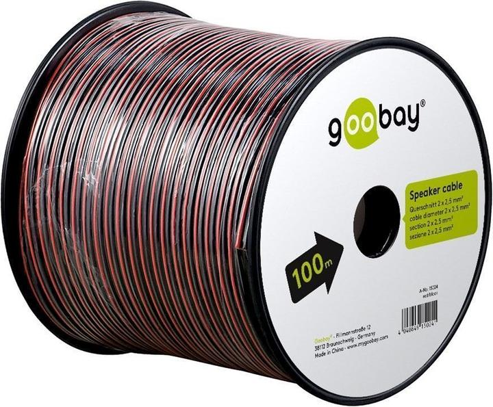 Immagine prodotto Goobay Cca (100 m, 2.50 mm².)