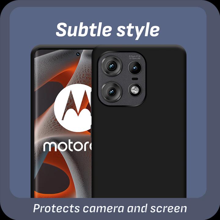 Actual product image Cazy Soft TPU protective cover (Motorola Edge 50 Pro)