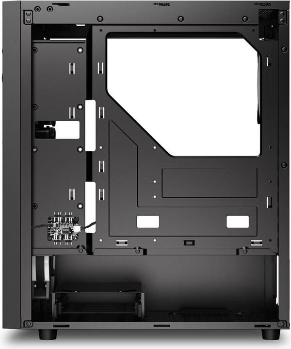 Actual product image Sharkoon RGB Wave (ATX, mATX, Mini-ITX)