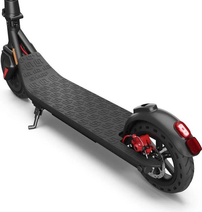 Produktbild Sharp KS1A E-Scooter mit Display (25 km/h, 25 km, 350 W)