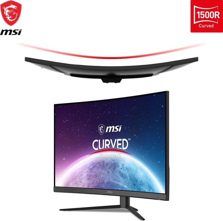 Produktbild MSI G32C4XDE (1920 x 1080 Pixel, 31.50")