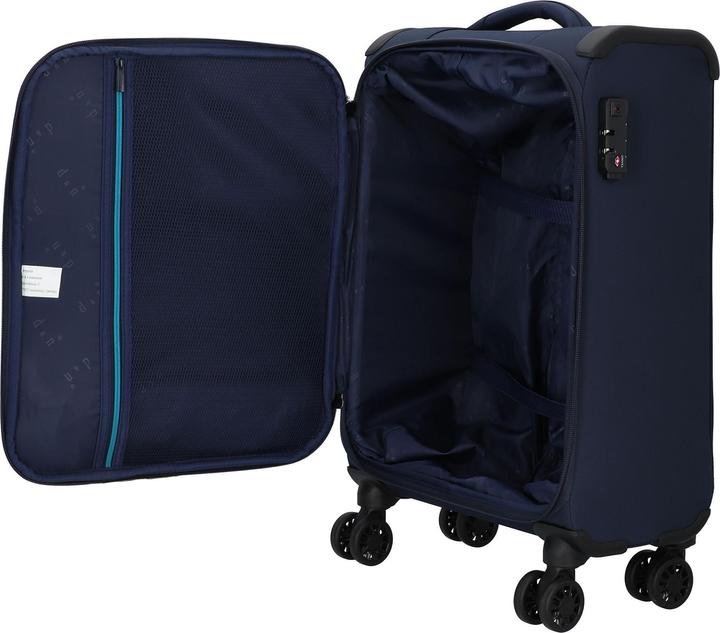 Produktbild D&N Travel Line 9004 4-Rollen Kabinentrolley 55 cm (37 l, Handgepäck (bis 50l))