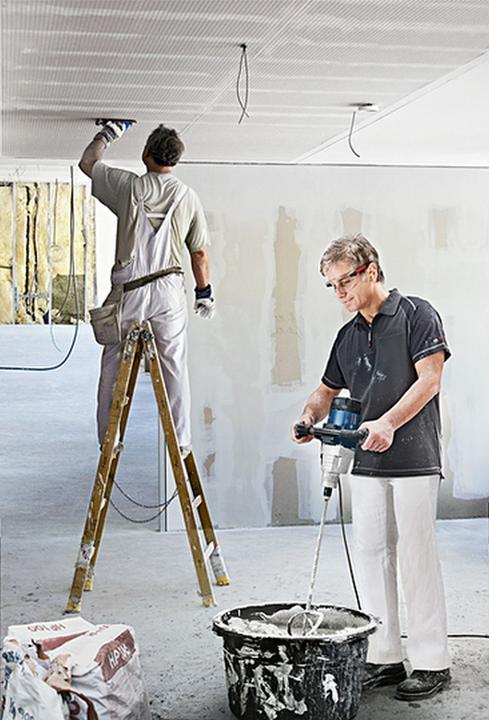 Produktbild Bosch Professional Rührwerk GRW 18-2 E, 2-Gang Rührwerk, 1800 W