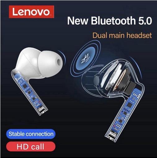 Image du produit Lenovo XT90 blanc (3 h, Sans fil)