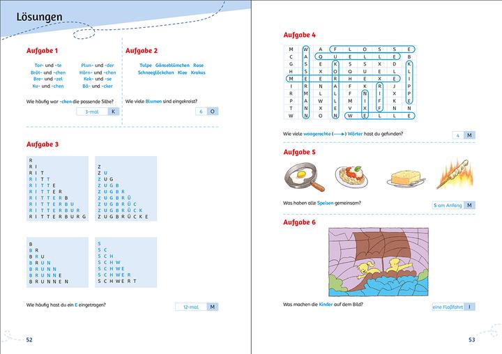 Immagine prodotto Leselöwen Lernhilfen - Lesen üben - 2. Klasse (Tedesco, Loewe Prima lettura autonoma, Christiane Wittenburg, I primi lettori Loewe, Dominik Rupp, 2023)