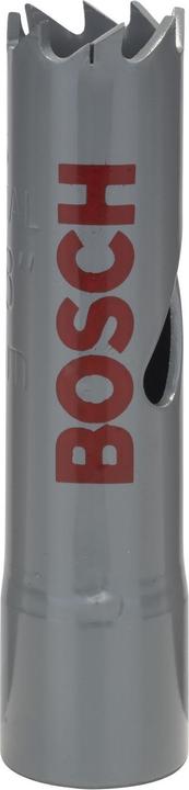 Immagine prodotto Bosch Professional Zubehör Sega a tazza HSS bimetallica per adattatore standard, 16 mm, 5/8 di pollice (16 millimetri)