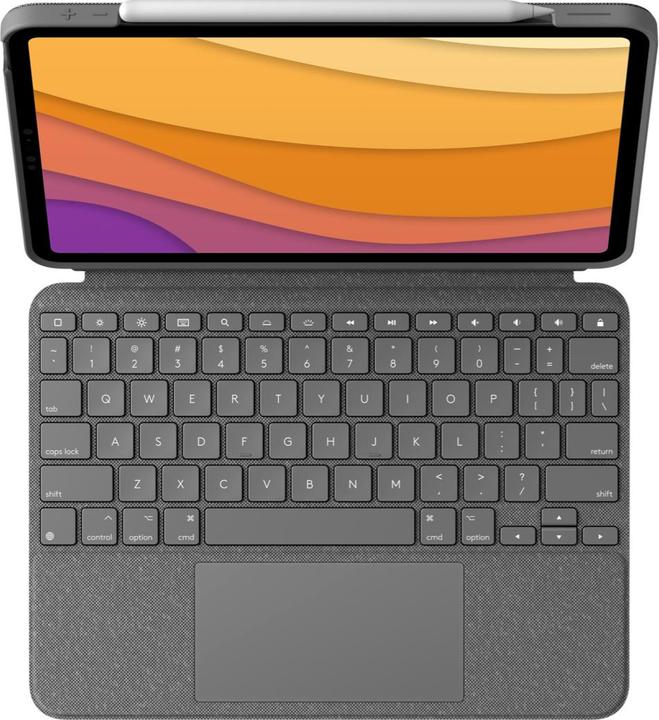 Actual product image Logitech Combo Touch (Eng. Int., iPad Air 2020 (4. Gen), iPad Air 2022 (5th Gen))