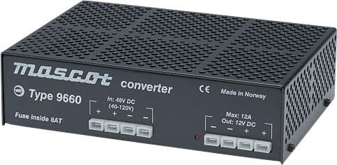 Image du produit Mascot Convertisseur DC/DC, 40... 120V, 24V, 7A, 168W