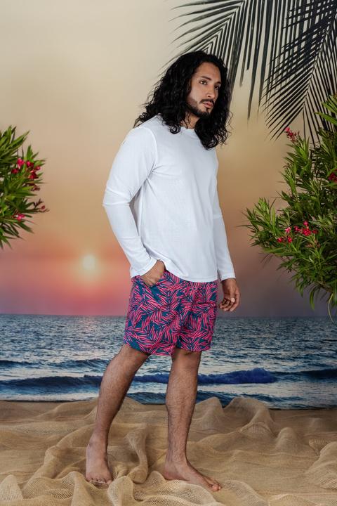 Produktbild Andrew & Cole Swim Shorts Palm (3XL)