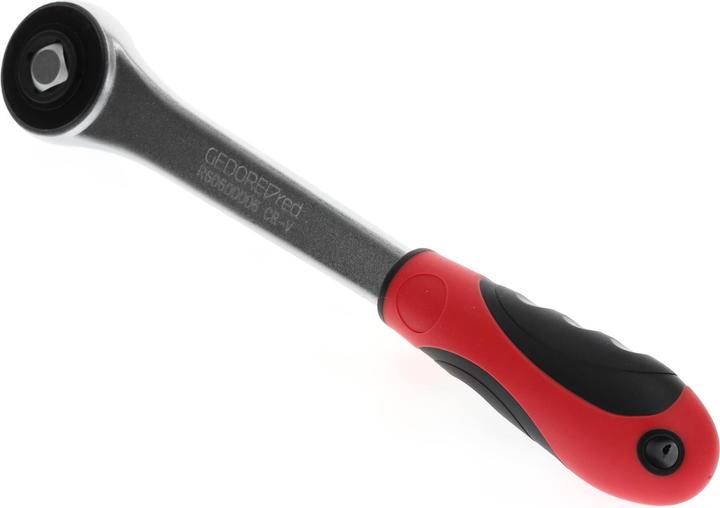 Produktbild Gedore Red red R60600006 2K-Zahnradknarre 1/2" 270mm Rückschwenkwinkel 12° (1/2")