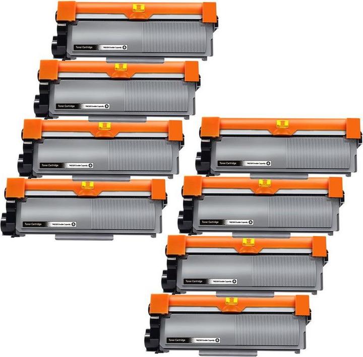 Actual product image Hermex Compatible Brother DCP-L2520DW Toner Cartridges Black (FC)