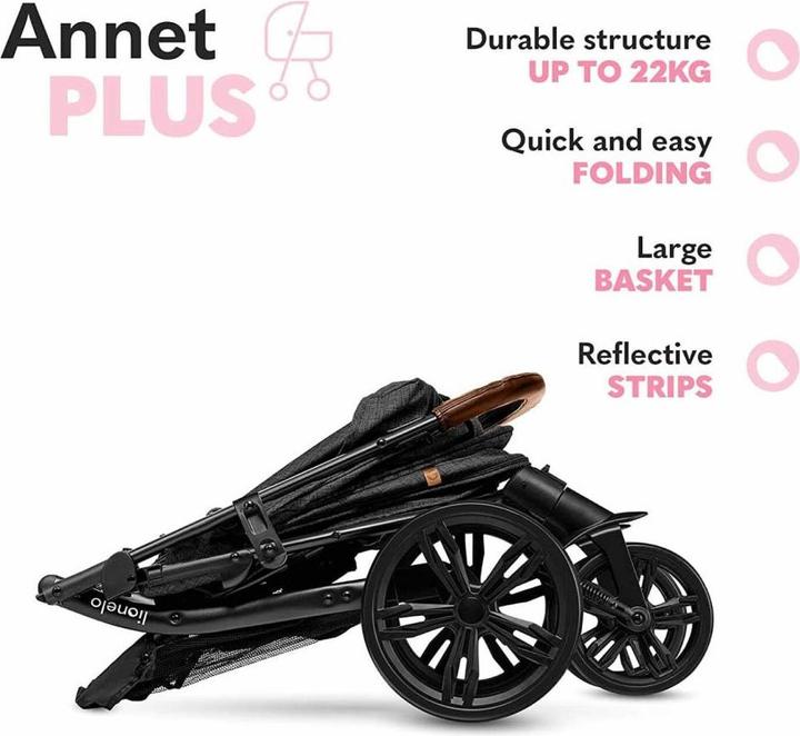 Produktbild Lionelo Annet Plus