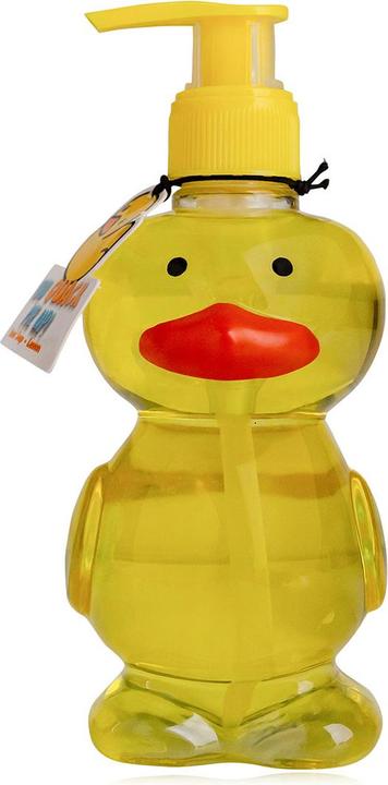 Actual product image Accentra Soap dispenser with hand soap HAPPY ANIMALS (Liquid soap, 240 ml)