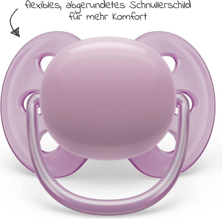 Actual product image Philips Avent Ultra Soft (2 x, 6 - 18 M.)