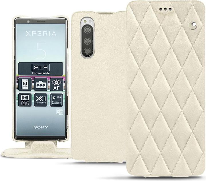 Produktbild Noreve Lederschutzhülle vertikal (Sony Xperia 5)