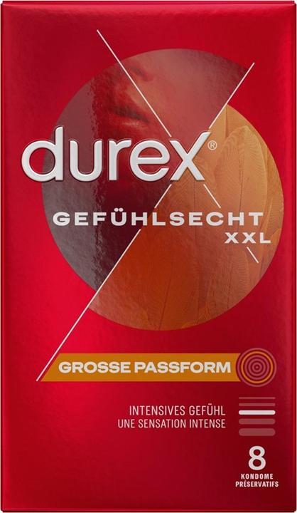 Actual product image Durex Sensitive XXL (8 pcs.)
