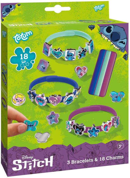 Actual product image Totum Stitch sliding bracelet charms (15 cm)
