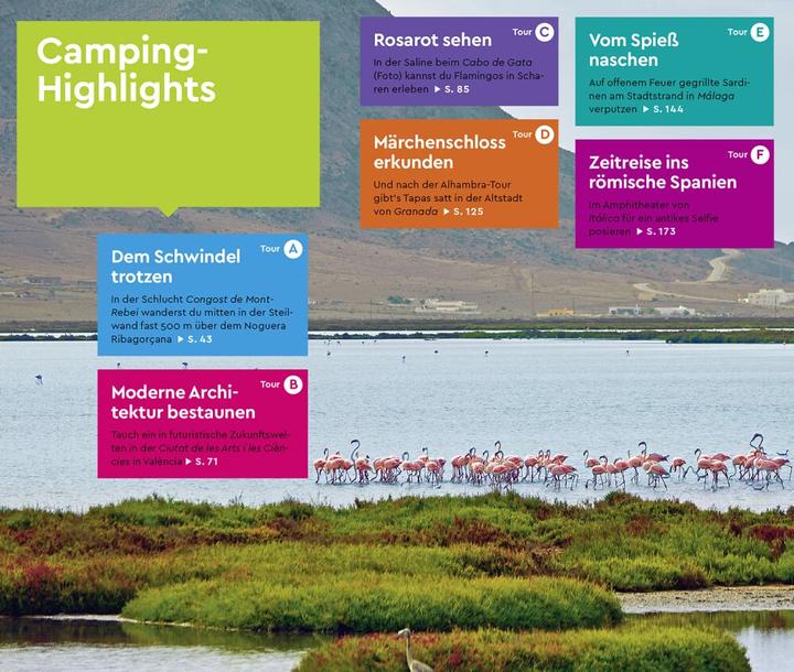 Image du produit Guide du camping-car en Espagne : Côte méditerranéenne, Catalogne & Andalousie (Allemand, Jan Marot)