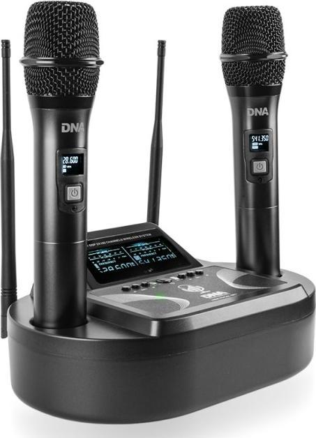 Immagine prodotto No Name Drahtlos Mikrofon DNA UMA VOCAL SET 2x Sender