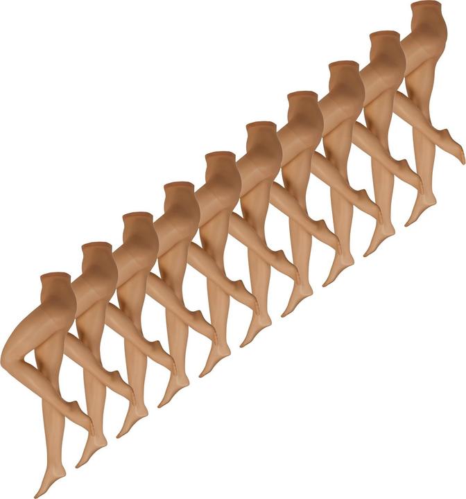 Image du produit Nur Die Collants fins soie 15 DEN (15 DEN, 38 - 40)