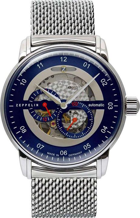 Produktbild Zeppelin New Captains Line 8664M-3 (Analoguhr, 43 mm)
