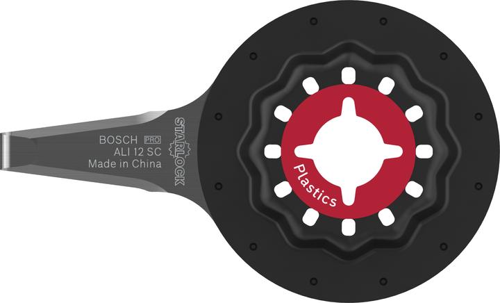 Immagine prodotto Bosch Professional Zubehör Lama PRO ALI 12 SC per utensili multifunzione, 4 x 12 mm