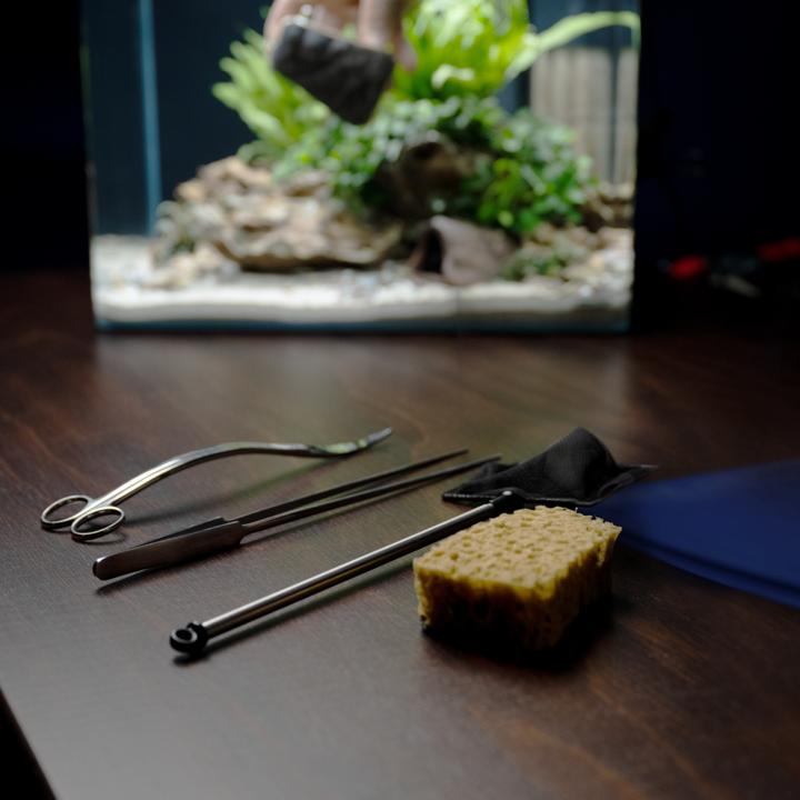 Actual product image Dennerle Aquarium Care Set (Aquarium cleaning, Landing net)