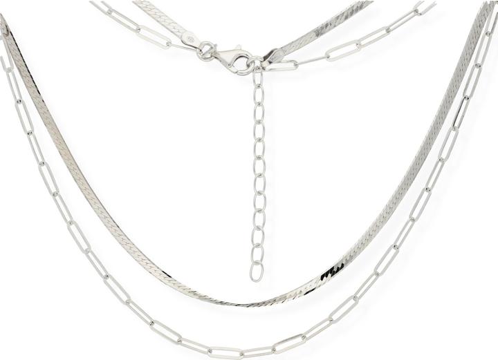 Actual product image Carat Chic (Silver 925, 60 cm)