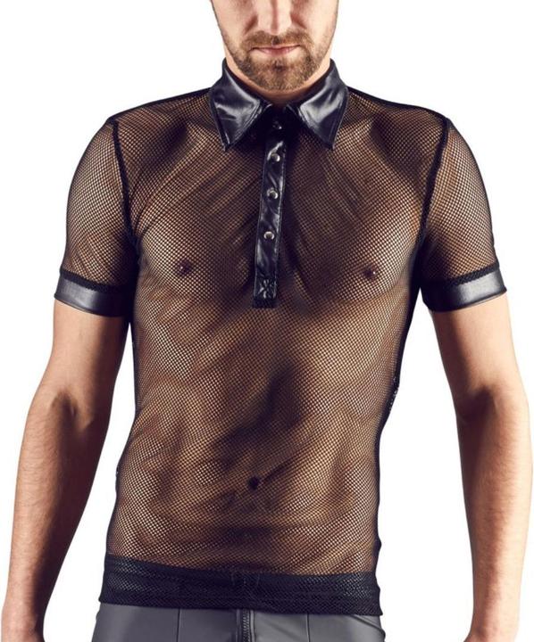 Produktbild Svenjoyment Netz-Shirt mit Wetlook (XL)