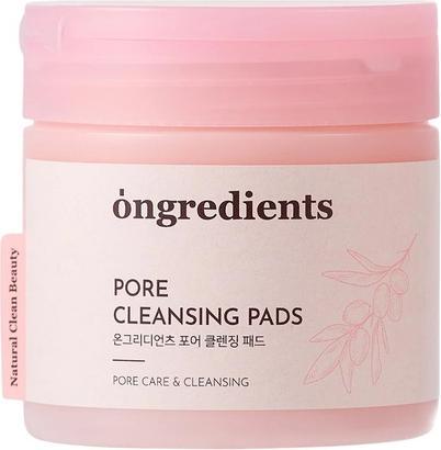 Actual product image Ongredients Pore Cleansing Pads - 60 Pieces (Cleaning cloths)
