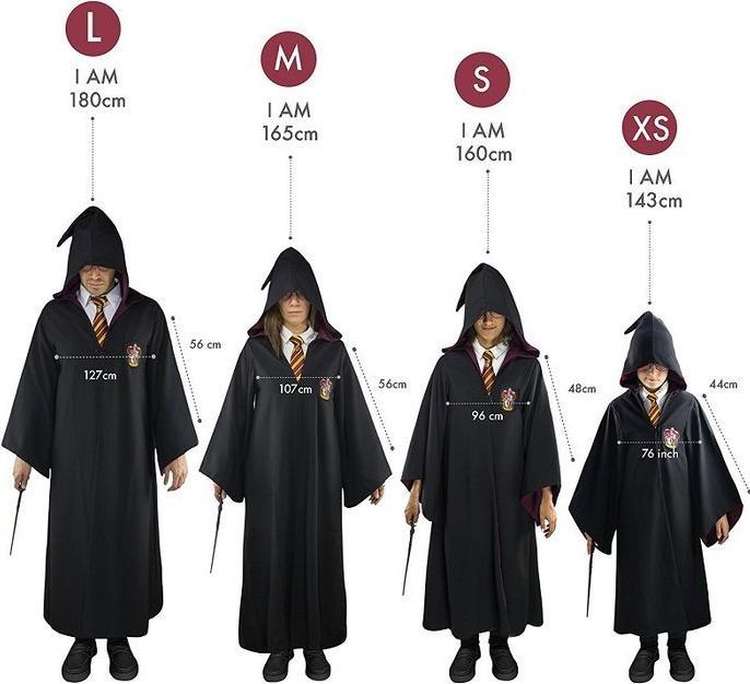 Actual product image Cinereplicas Harry Potter Slytherin wizard robe size L (L)