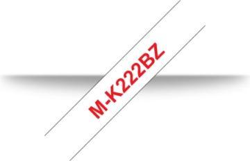 Immagine prodotto Brother M-K222bz (0.90 cm, Bianco, Rosso)