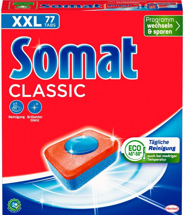Produktbild Somat Classic (Tabs, 77 x)