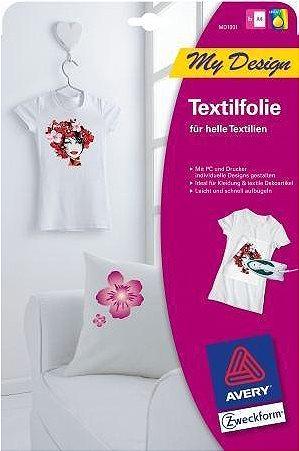 Produktbild Avery Textilfolie für leichte Textilien