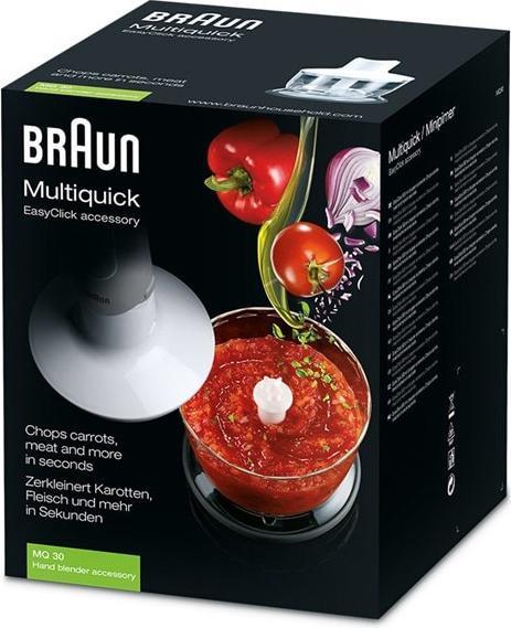 Produktbild Braun Zerkleinerer Aufsatz MQ30
