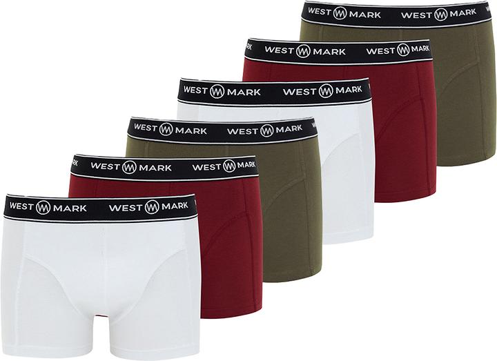 Immagine prodotto Westmark London Confezione da 6 Atlas Retro Short / Pant (M, confezione da 6)