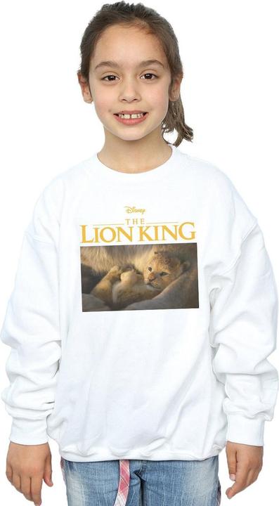Immagine prodotto Disney The Lion King Movie Baby Simba Photo Felpa Ragazze (140, 146)