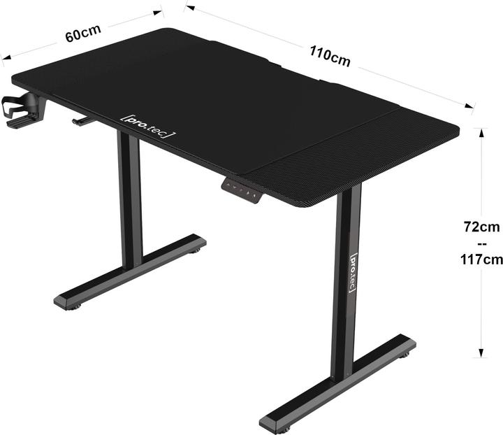 Image du produit Pro-Tec Cerro (110 x 60 x 117 cm)