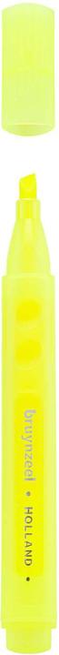 Actual product image Bruynzeel Textmarker-Set, 2 Farben – Gelb und Orange (Orange, Yellow, 2 x)