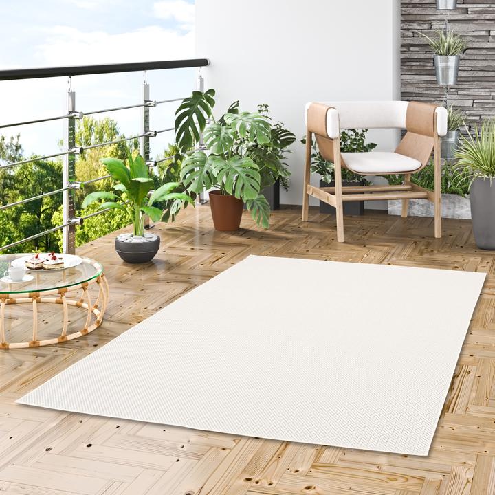 Image du produit Pergamon Tapis d'intérieur et d'extérieur Flatweave Valencia Mix (160 x 230 cm)