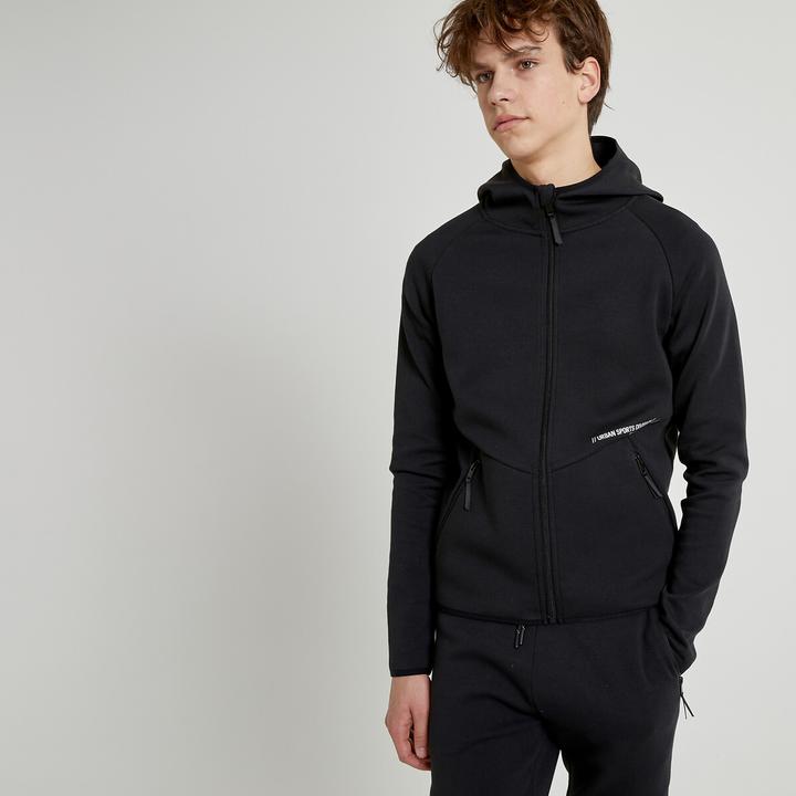 Produktbild La Redoute Collections Kapuzensweatjacke mit Reissverschluss (L)